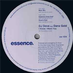 DJ Dove Feat. Dana Gold - I Know I Want You FLAC