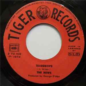 The News - I Can Love You / Teardrops FLAC