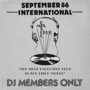 Various - September 86 - International FLAC