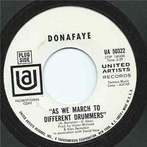 Donafaye - As We March To Different Drummers FLAC