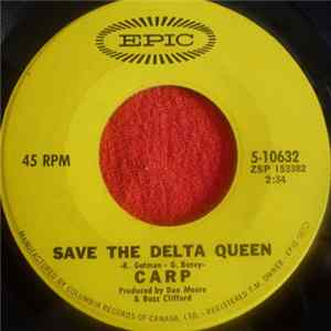 Carp - Save The Delta Queen FLAC