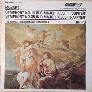 Mozart - The Israel Philharmonic Orchestra, Krips - Symphony No. 41 In C Major (K.551) "Jupiter" / Symphony No. 35 In D Major (K.385) "Haffner" FLAC