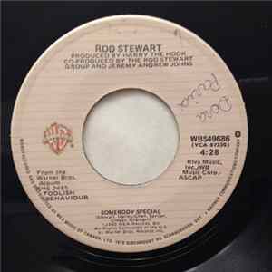 Rod Stewart - Somebody Special / She Won't Dance With Me FLAC