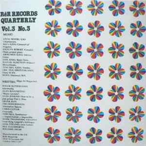 Various - RēR Records Quarterly Vol. 3 No. 3 FLAC