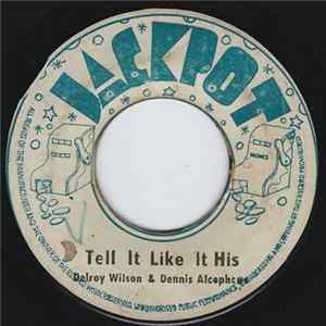 Delroy Wilson / D. Alcapone - I Can't Explain / Tell It Like It Is FLAC