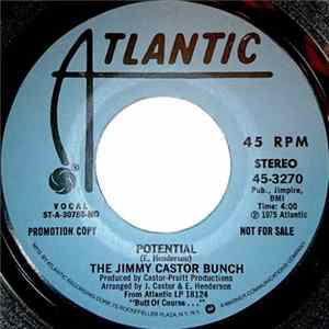 The Jimmy Castor Bunch - Potential FLAC