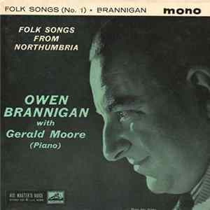 Owen Brannigan With Gerald Moore - Folk Songs From Northumbria FLAC