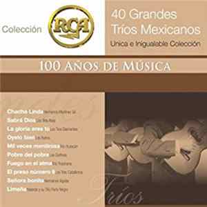 Various - 40 Grandes Trios Mexicanos FLAC