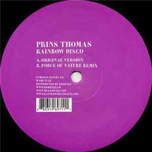 Prins Thomas - Rainbow Disco FLAC