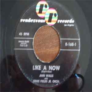 Ann Walls with Ernie fields JR. Orch - Like a now / Time to Dream FLAC