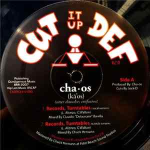 Cha-os - Records, Turntables FLAC