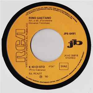 Rino Gaetano - E Io Ci Sto FLAC