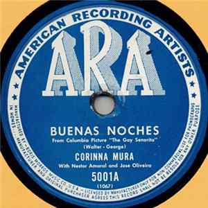 Corinna Mura With Nestor Amaral And José Oliveira - Buenos Noches / Samba Le Le FLAC