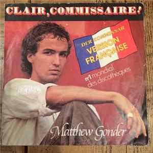 Matthew Gonder - Der Kommissar (Version Française) FLAC