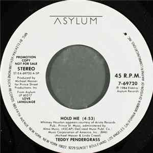Teddy Pendergrass - Hold Me FLAC