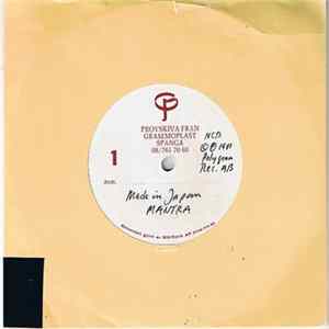 Mantra - Made In Japan FLAC