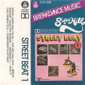 Various - Street Beat Vol. 1 (Breakdance Music) FLAC