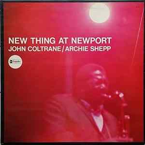 John Coltrane / Archie Shepp - New Thing At Newport FLAC