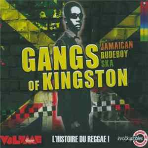 Various - Gangs Of Kingston (Jamaican Rudeboy Ska) FLAC