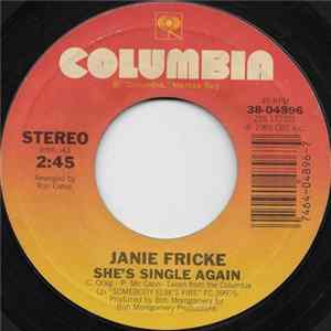 Janie Fricke - She's Single Again FLAC