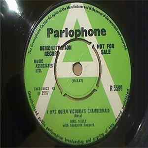 Mrs. Mills - I Was Queen Victoria's Chambermaid FLAC