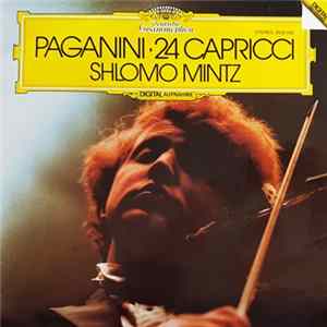 Paganini - Shlomo Mintz - 24 Capricci Per Violino Solo Op.1 FLAC