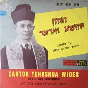 Cantor Yehoshua Wider - Cantor Yehoshua Wider = החזן יהושע ווידער FLAC