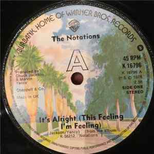 The Notations - It's Alright (This Feeling I'm Feeling) FLAC