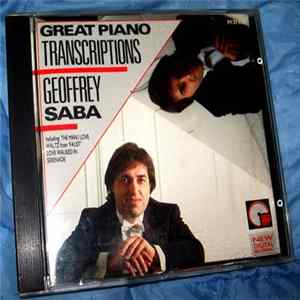 Geoffrey Saba - Great Piano Transcriptions FLAC