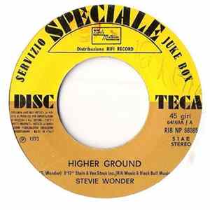 Stevie Wonder / Iva Zanicchi - Higher Ground / Le Giornate Dell'Amore FLAC