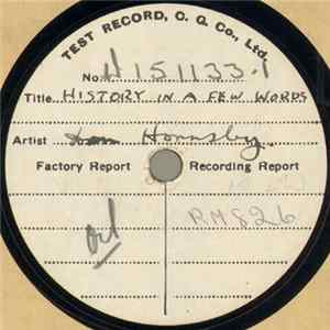 Dan Hornsby - History In A Few Words FLAC
