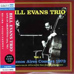 Bill Evans Trio - Buenos Aires Concert 1973 Vol.1 FLAC