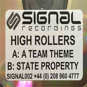 High Rollers - A Team Theme / State Property FLAC