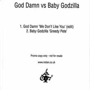 God Damn, Baby Godzilla - God Damn vs Baby Godzilla FLAC
