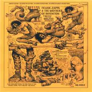Frank Zappa & The Mothers Of Invention And Petit Wazoo Orchestra - "Instrumental & Improvisations" FLAC