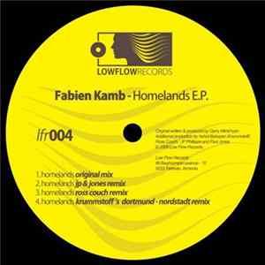 Fabien Kamb - Homelands E.P. FLAC
