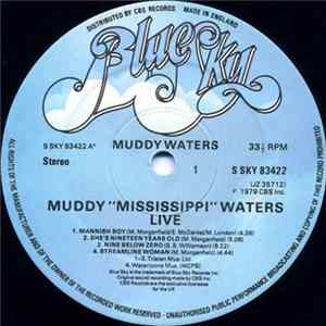 Muddy Waters - Muddy "Mississippi" Waters Live FLAC