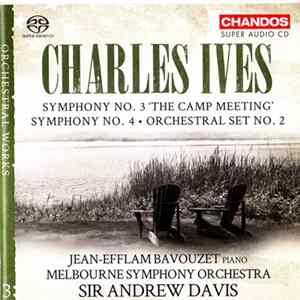 Ives - Melbourne Symphony Orchestra, Andrew Davis - Ives: Orchestral Works, Vol.3 FLAC