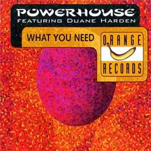 Powerhouse Featuring Duane Harden - What You Need FLAC