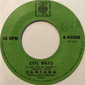 Santana - Evil Ways FLAC