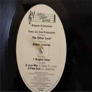 Bingster Productions & Crazy Joe Cole Productions - No Other Love FLAC