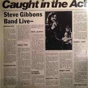 Steve Gibbons Band - Caught In The Act FLAC