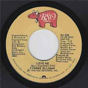Yvonne Elliman - Love Me FLAC