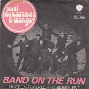 Paul McCartney And Wings - Band On The Run FLAC