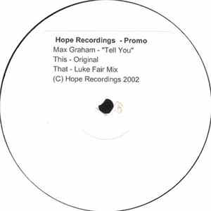 Max Graham - Tell You FLAC