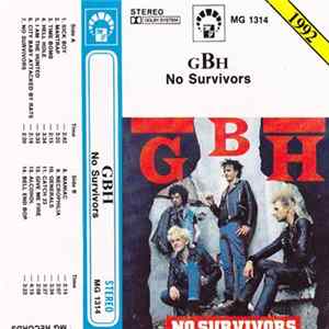 GBH - No Survivors FLAC