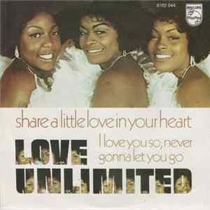 Love Unlimited - Share A Little Love In Your Heart FLAC