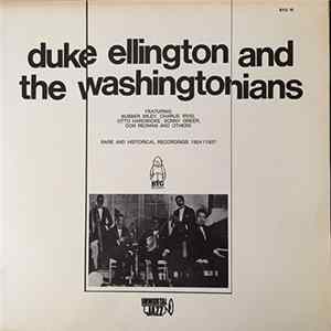 Duke Ellington And His Washingtonians - Duke Ellington And The Washingtonians FLAC