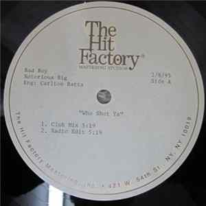 Notorious Big - Who Shot Ya FLAC