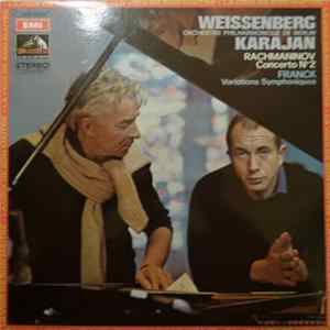 Rachmaninov ' Franck - Weissenberg / Karajan / Orchestre Philharmonique De Berlin - Concerto N°2 / Variations Symphoniques FLAC